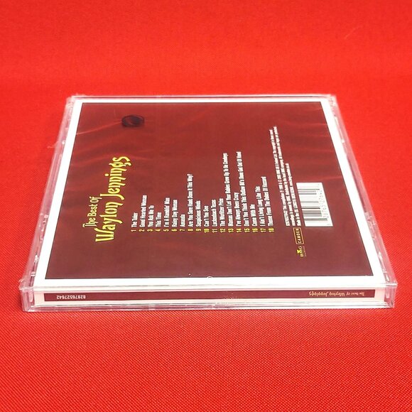 The Best of Waylon Jennings CD 1998 New Sealed - Picture 6 of 6